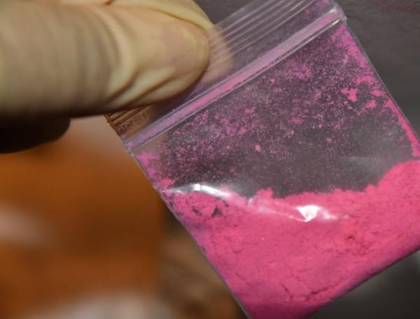 El "tusi" o "pink cocaine" está creciendo en EE. UU.