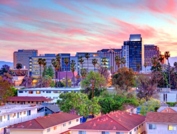 Ciudad de San José, en California.
