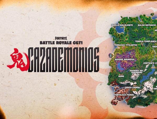 Este es el nuevo mapa de la temporada, ambientado en la isla Oni no Shima.