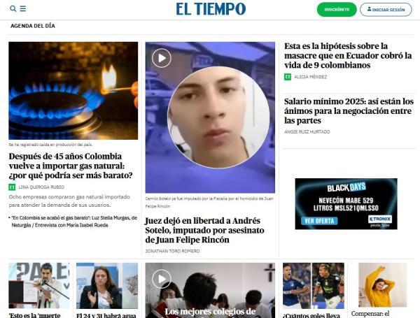 EL TIEMPO