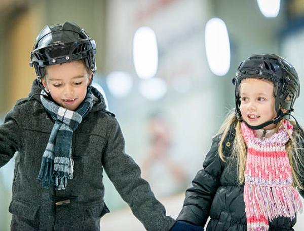 Patinaje sobre hielo en Bogotá