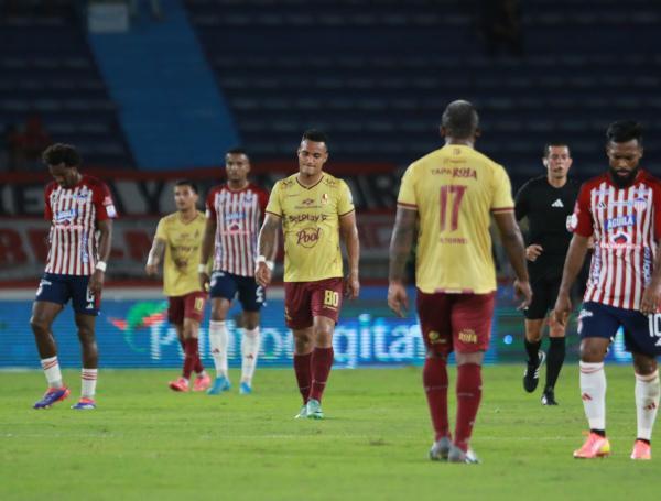 JUNIOR CONTRA TOLIMA