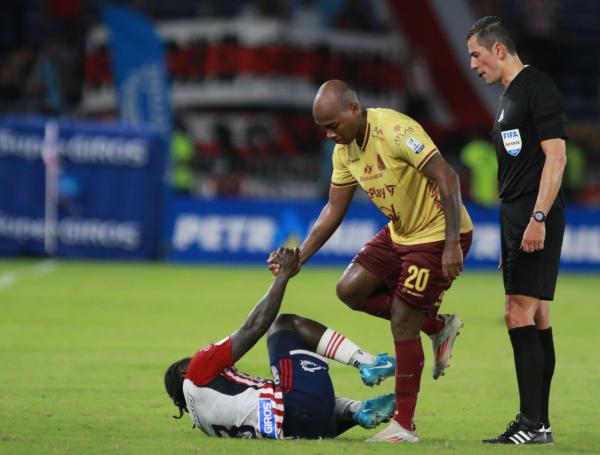 JUNIOR CONTRA TOLIMA