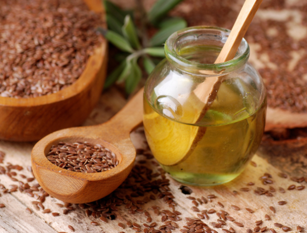 Aceite de linaza
