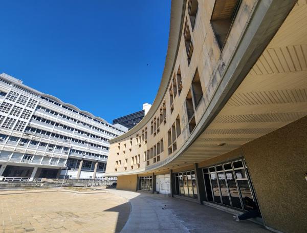 Lugar donde se desarrollan las audiencias contra Nicolas Petro