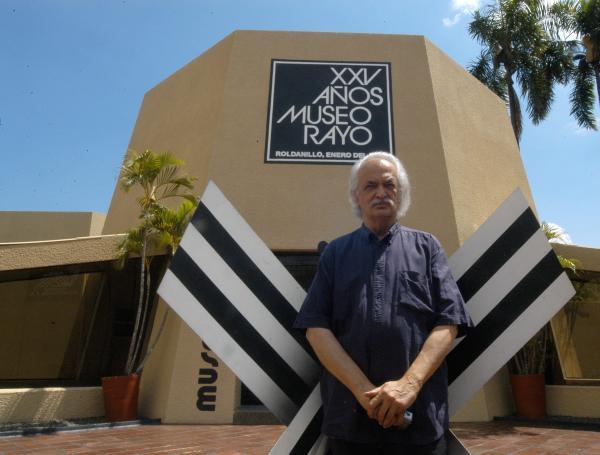 Maestro Omar Rayo. Foto: CARLOS ORTEGA Foto:Archivo