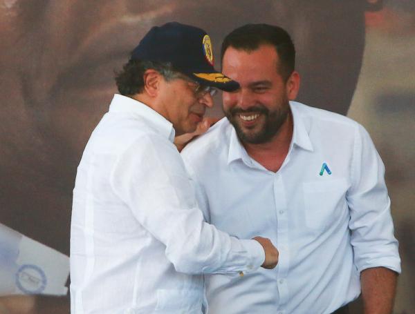 Petro en barranquilla