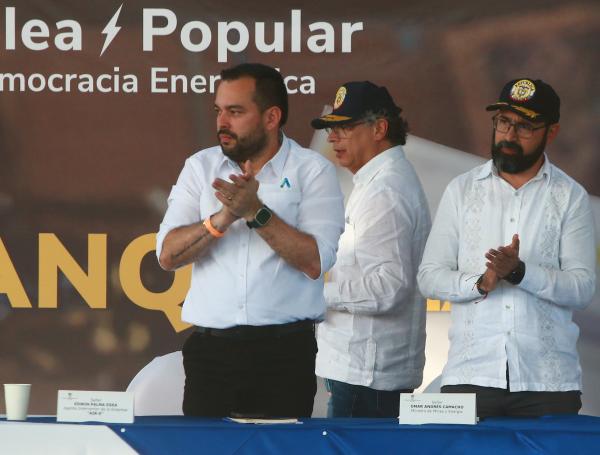 Petro en Barranquilla