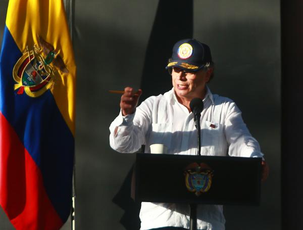 Petro en Barranquilla