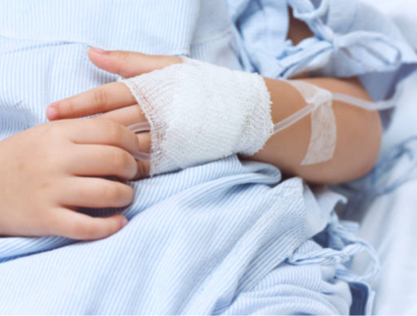 cáncer infantil