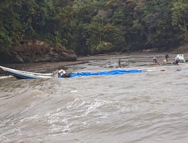Naufragio cerca de Buenaventura.