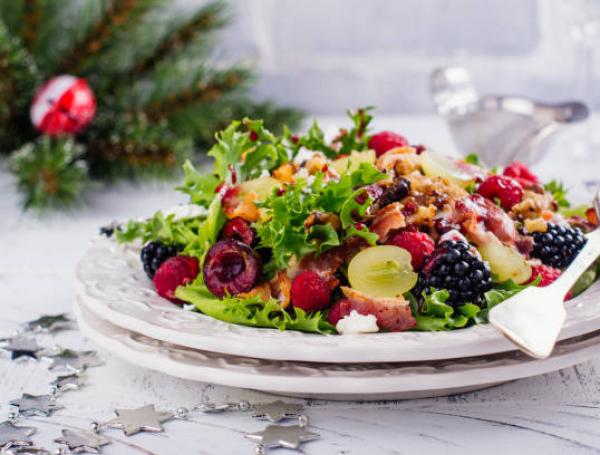 Ensalada navideña