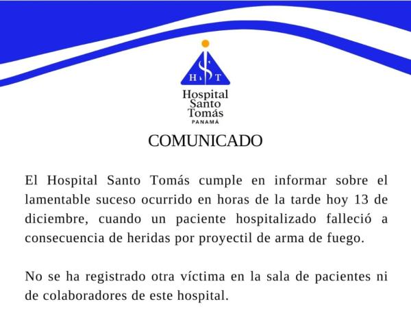 Colombiano asesinado en Panamá
