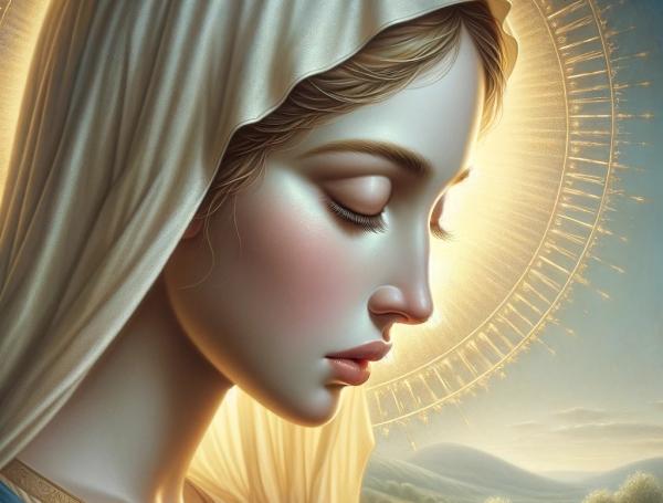 Oración a la Virgen María