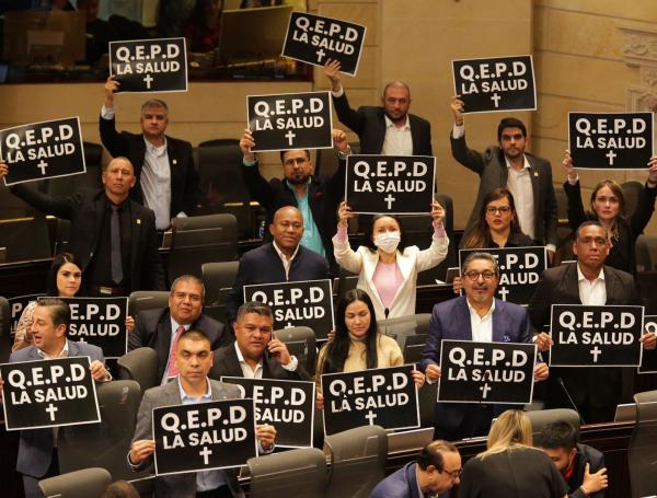 Debate de la reforma de la salud