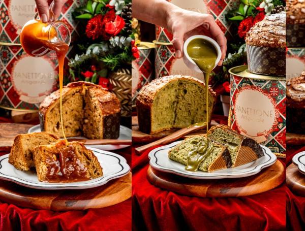 Panettone navideño en Colombia