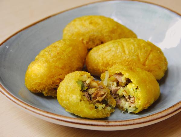 Los Pastelitos de Yuca de Doña Elvira.