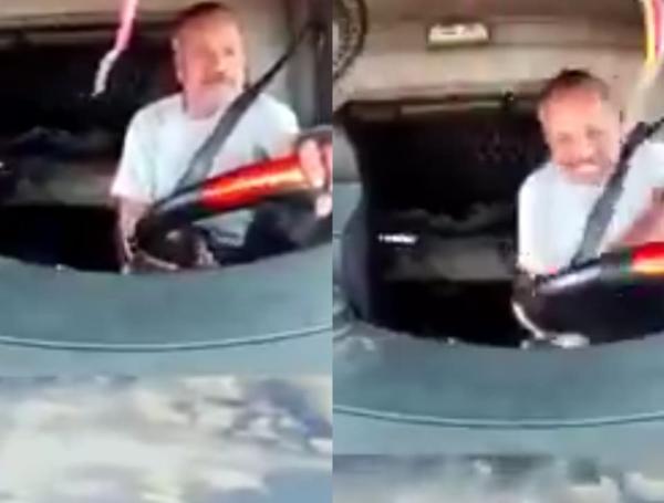 Accidente de tractomula en México