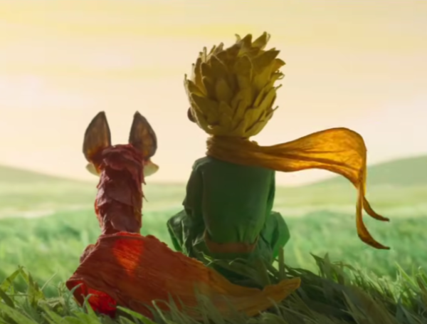 El Principito, adaptación animada de 2015.