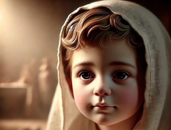 Oración al Niño Jesús