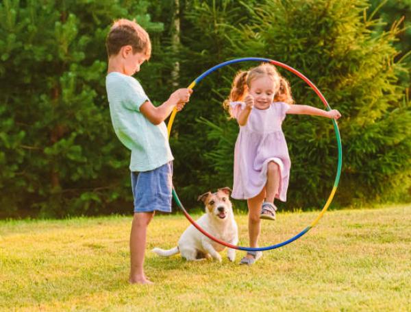 Niños jugando