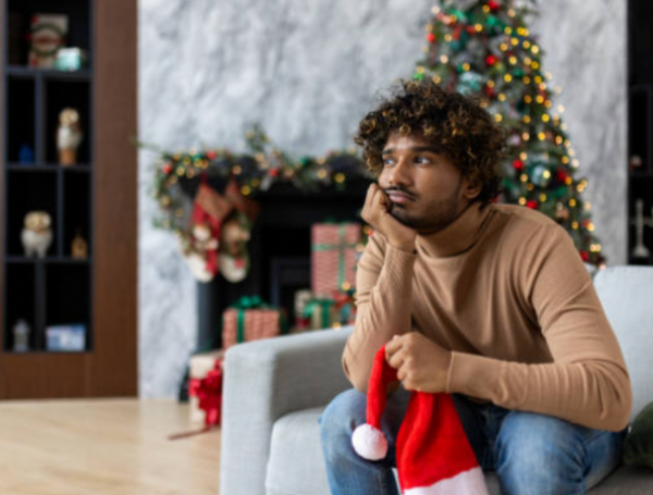 estrés navidad