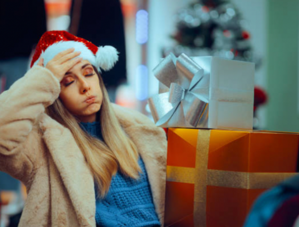 estrés navidad