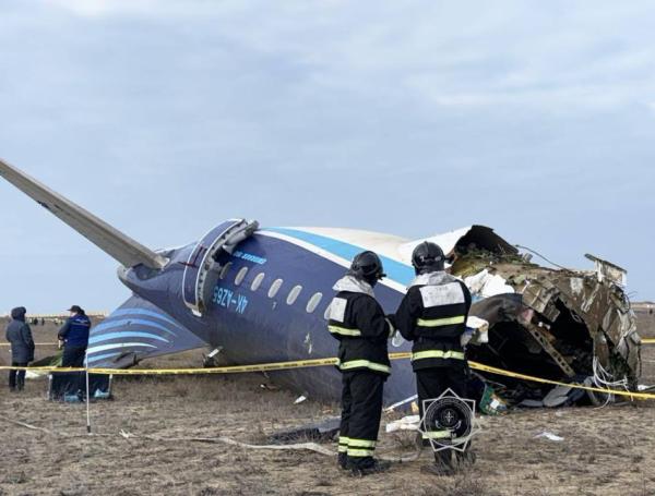 Accidente, avión
