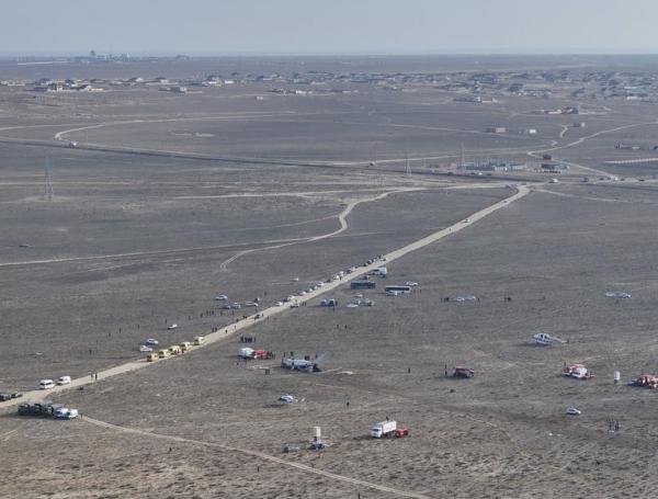 Accidente, Avión