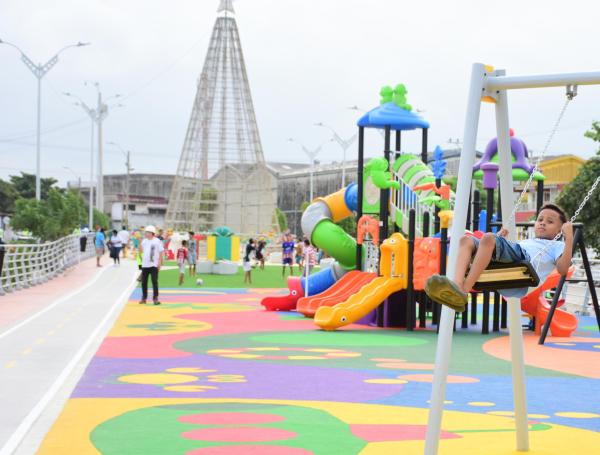Malecón Rebolo Barranquilla