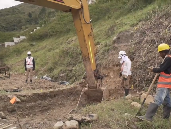 Los detalles de la excavación en busca de restos humanos en 'La ...