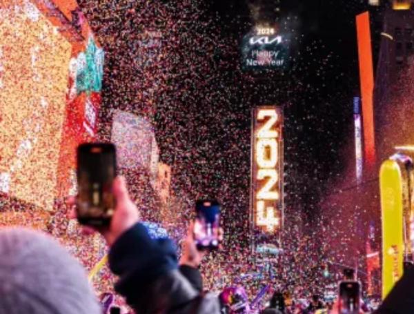 Año Nuevo en Times Square