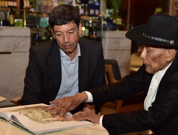Abel Rodríguez y su obra, en el libro 2024 de los Grandes Maestros del Arte Colombiano