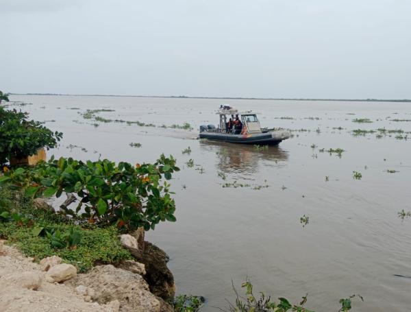 Barranquilla río Magdalena