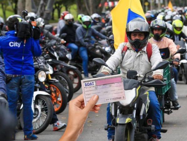 Soat para motos.