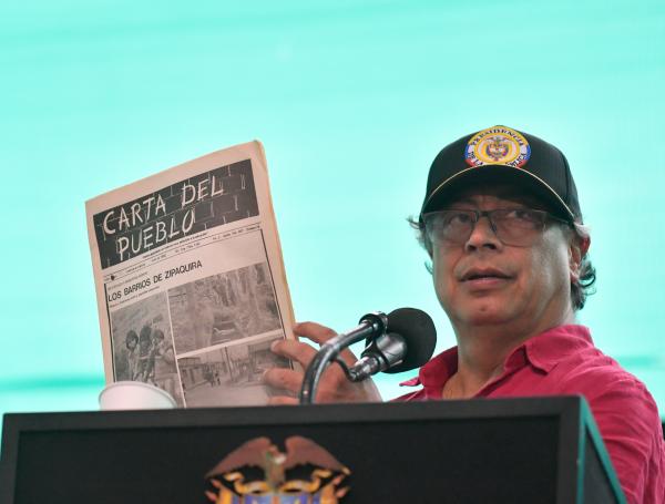 Gustavo Petro, presidente de Colombia