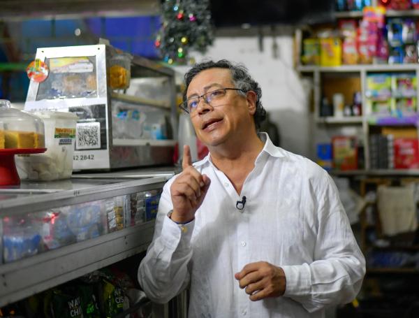 Presidente Gustavo Petro en alocución este 31 de diciembre