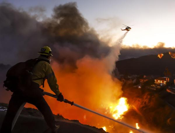 Incendio en Los Angeles