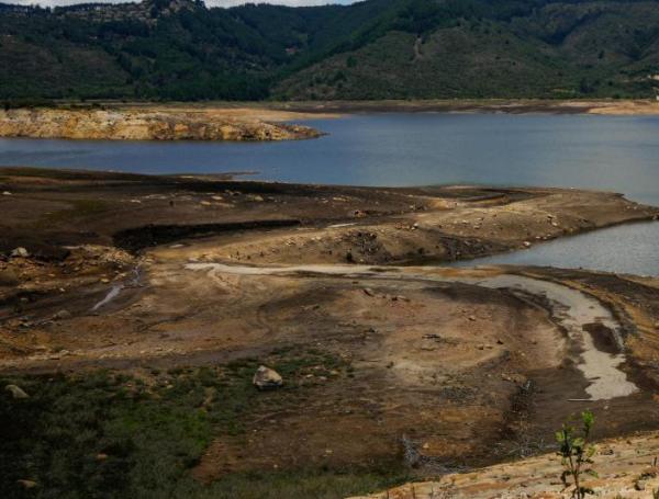 Embalse San Rafael del sistema Chingaza
