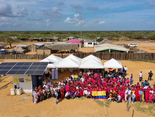 Presidencia de la República, Promigas, Prisa Media y W Radio hacen parte de Misión La Guajira