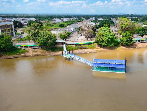 Embarcaderos en Montería para el Businú