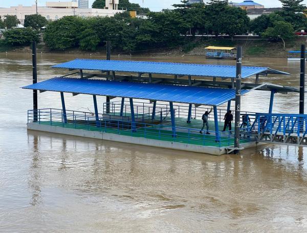 Embarcaderos en Montería para el Businú