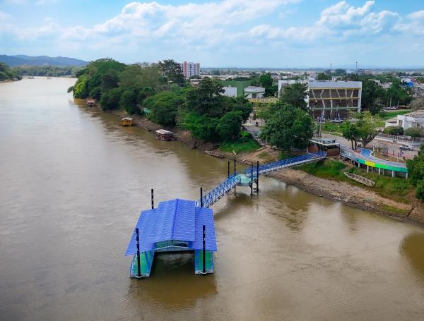 Embarcaderos en Montería para el Businú