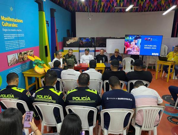 Logistica Carnaval Barranquilla