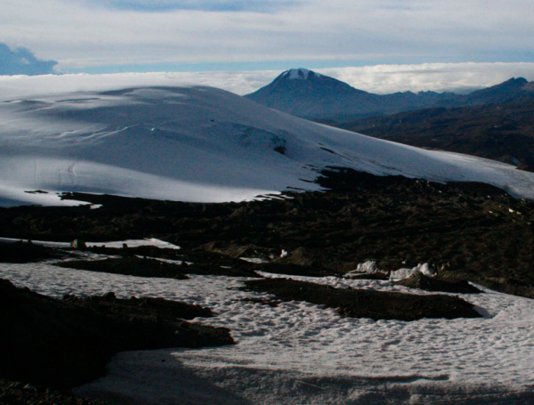 Vista del Parque Los Nevados.