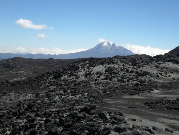 Vista del Parque Nacional Natural Los Nevados.