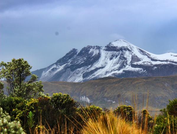 Vista del Parque Nacional Natural Los Nevados.