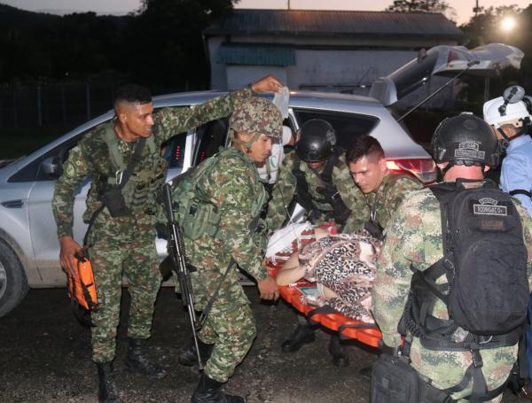 La violencia en el Catatumbo ha dejado hasta el momento 23 muertos confirmados.