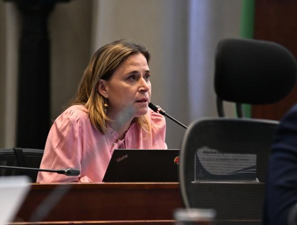 Mónica Ospina Londoño, directora de Antioquia Cómo Vamos.