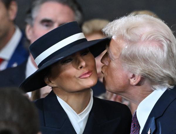 Donald y Melania Trump